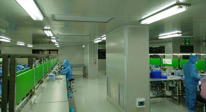 食品廠凈化工程 食品廠凈化工程